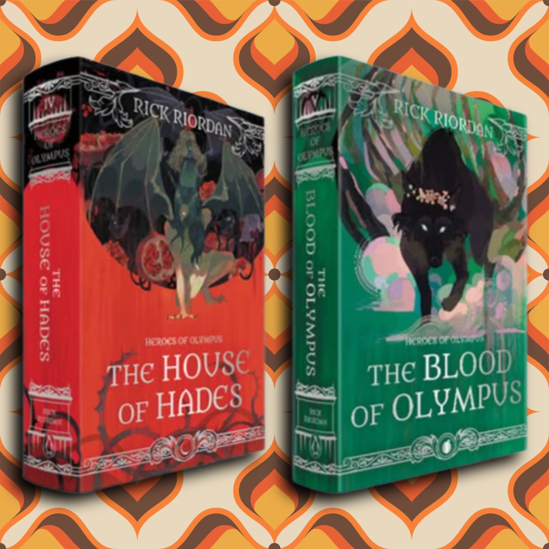 The Blood Of Olympus