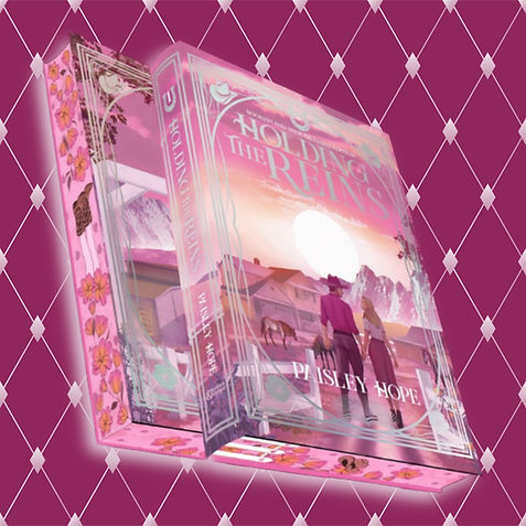 Holding the Reins Paisley Hope Bookish & Spice