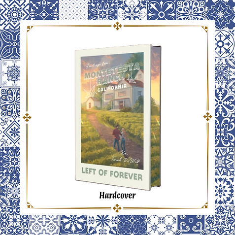 Left of Forever Tarah DeWitt Eternal Embers