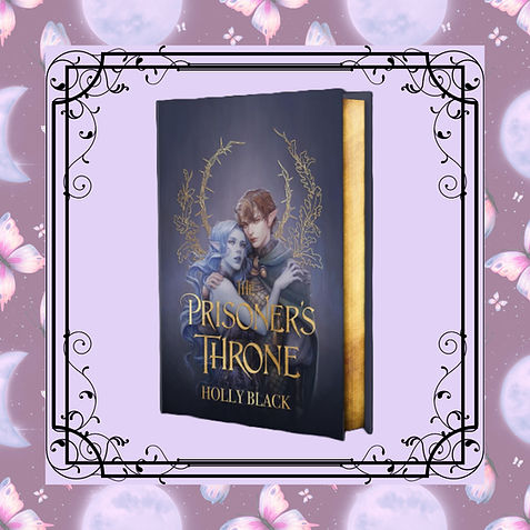 The Prisoner's Throne Holly Black Fairy Loot