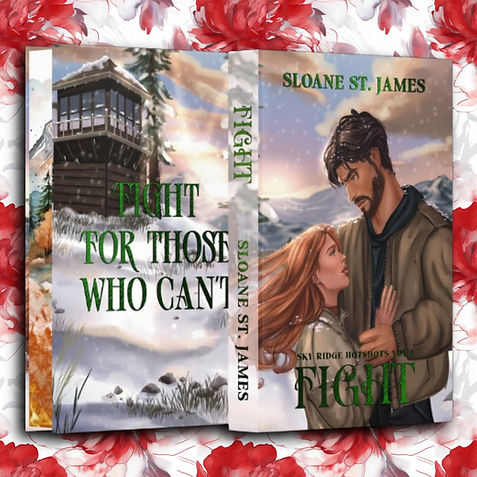 Fight Sloane St. James Sky Ridge Hotshots After Dark Book Shop