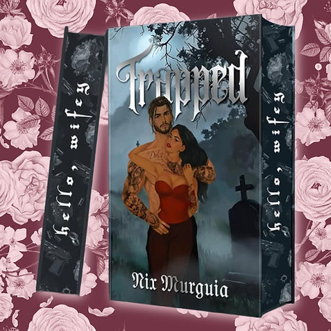 Trapped Nix Murguia Amor Eterno Book Box