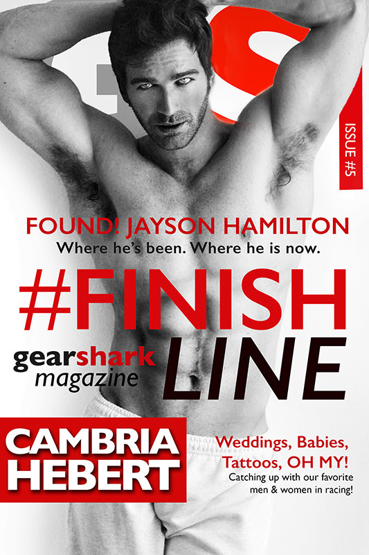 #finishline Cambria Hebert
