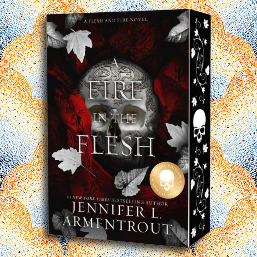Bookstores · Flesh and Fire Paperback Special Editions