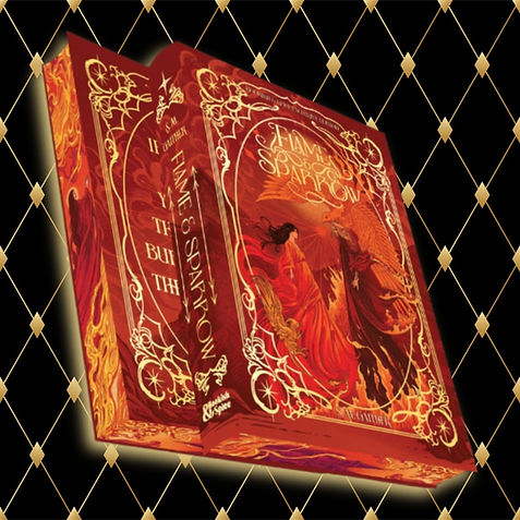 Flame and Sparrow SM Gaither Bookish and Spice Fantasy Romance