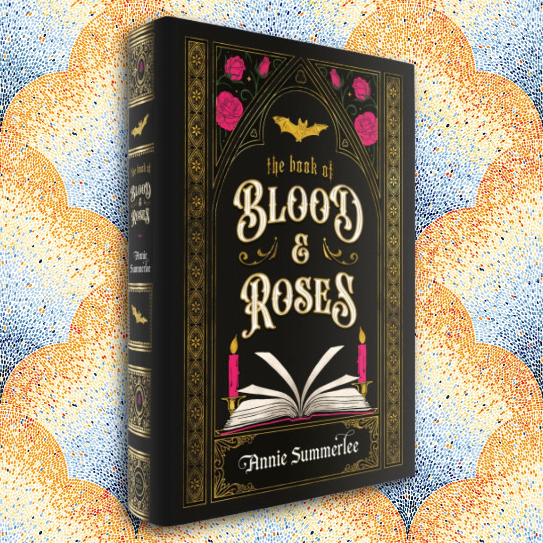 The Book Of Blood And Roses