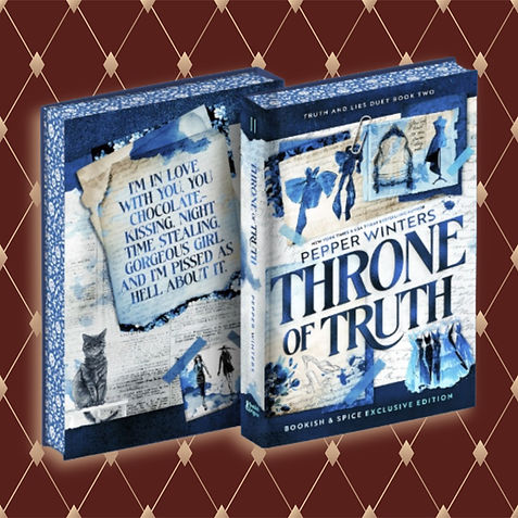 Throne of Truth Pepper Winters Bookish & Spice