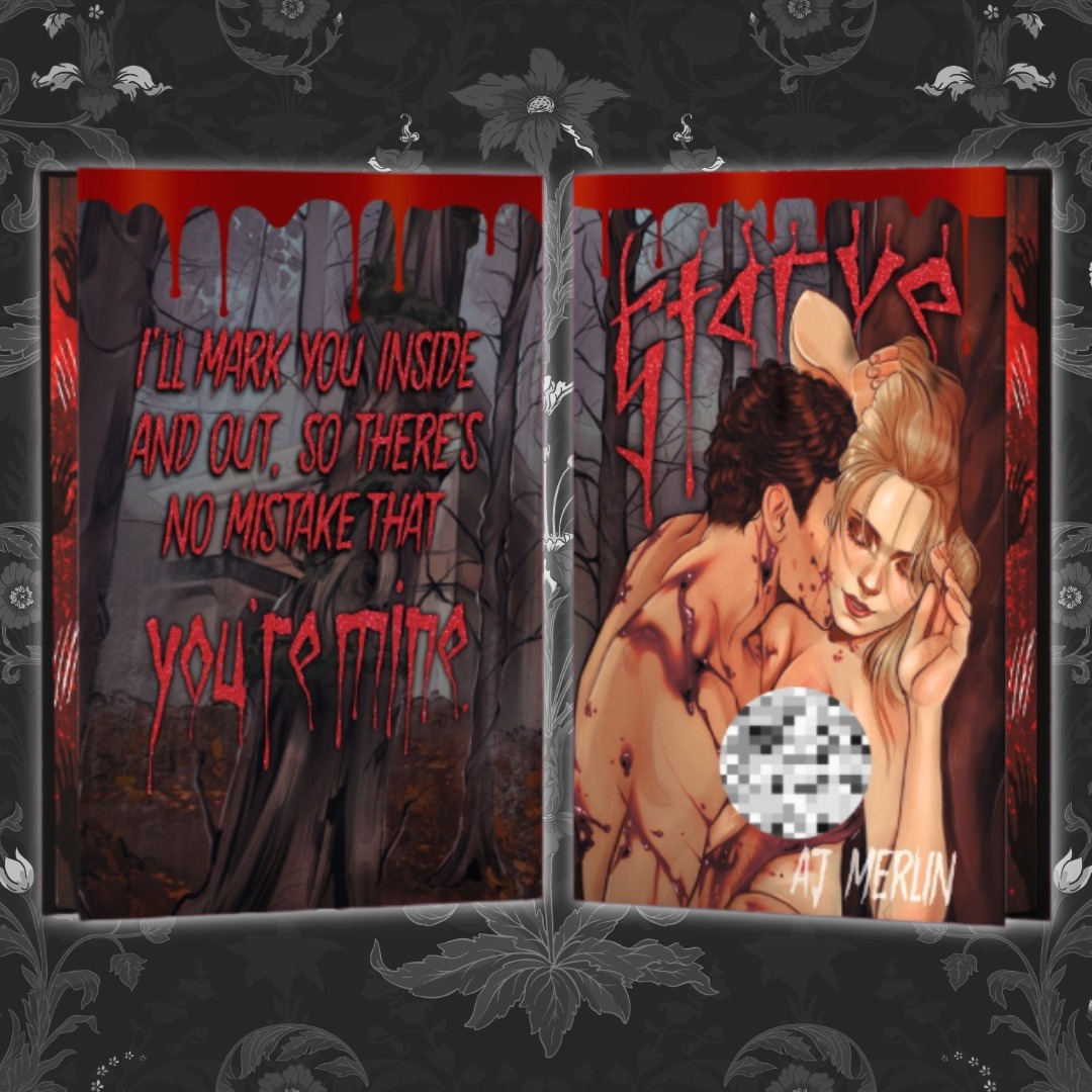 Venom and Lace Book Box · A.J. Merlin Box