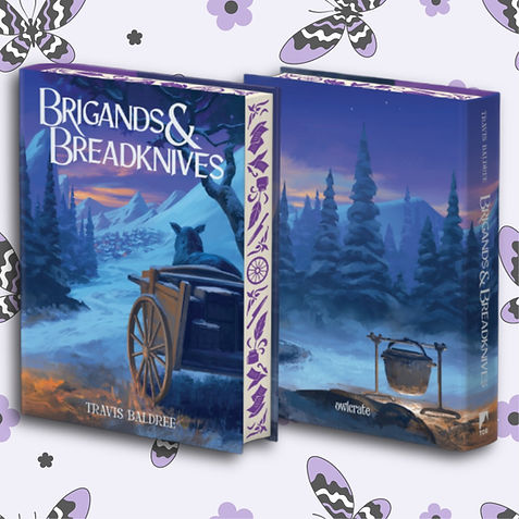 Brigands & Breadknives Travis Baldree Owl Crate
