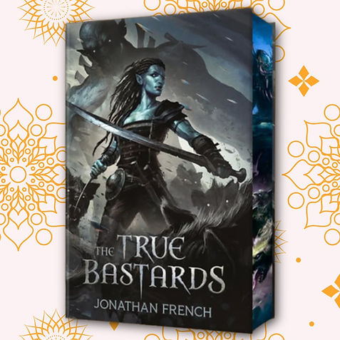 The True Bastards The Lot Lands The Broken Binding