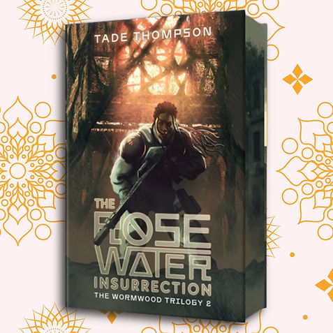 The Rosewater Insurrection Tade Thompson The Wormwood Trilogy The Broken Binding