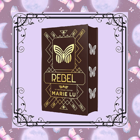 Rebel Marie Lu Fairy Loot