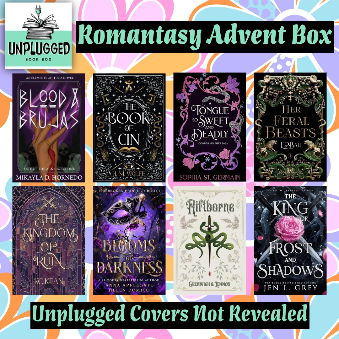 Unplugged Book Box · August 2025 Pre-Order
