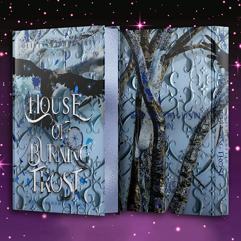 House of Burning Frost Olivia Wildenstein Midnight Whispers