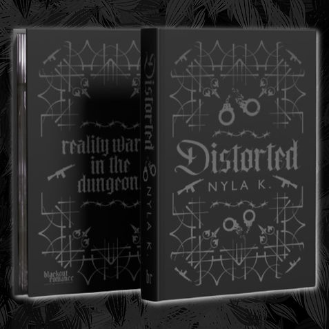 Distorted Nyla K Blackout Romance Book Box