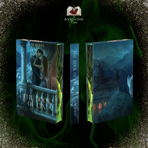 Books for Days Crate · The Stories