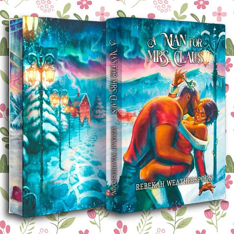 A Man for Mrs. Claus Rebekah Witerspoon Cover Snob Box December 2025