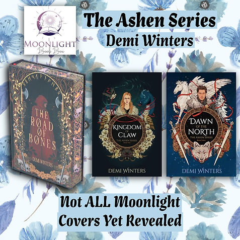 Kingdom of Claw Demi Winters Moonlight Book Box