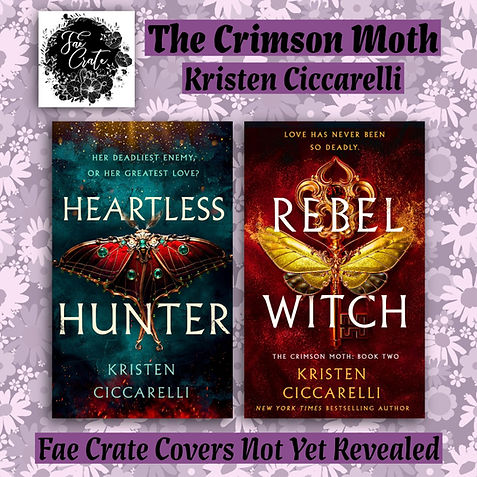 Rebel Witch The Crimson Moth Fae Crate