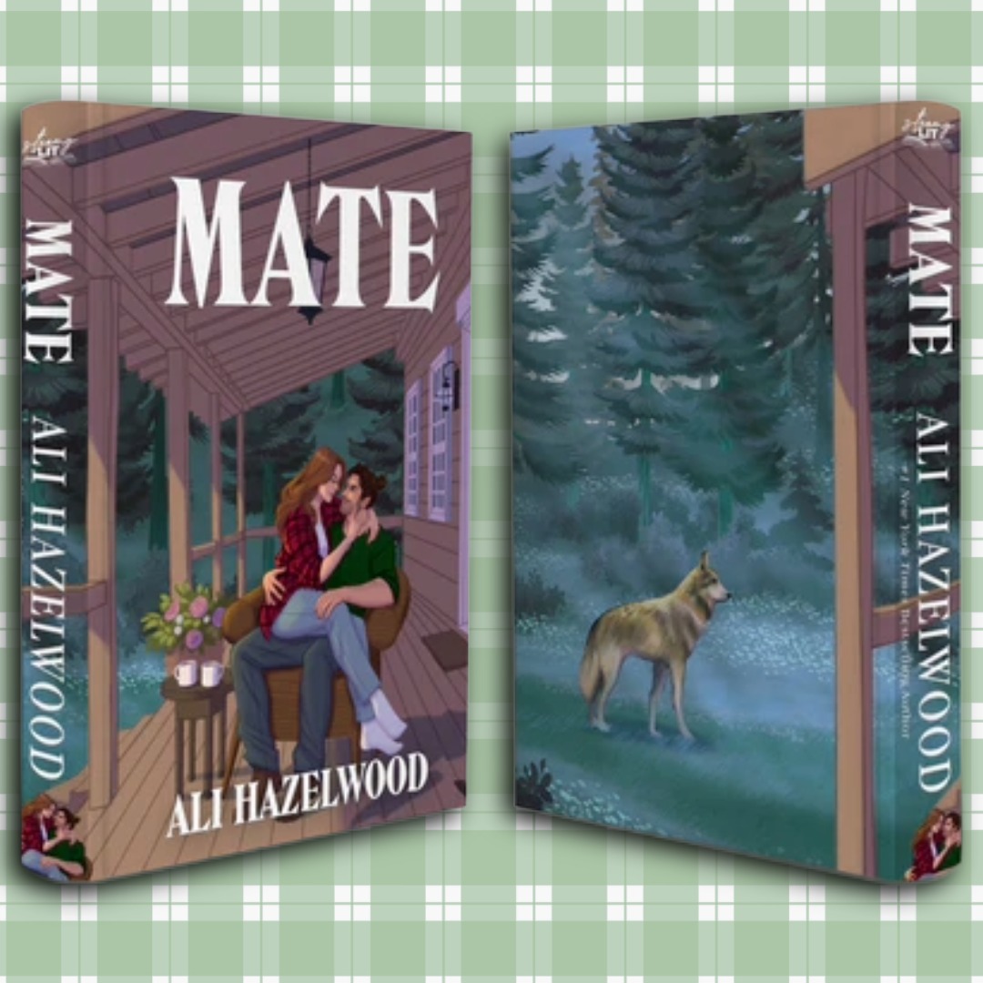 Steamy Lit · December 2025 Pre-Order