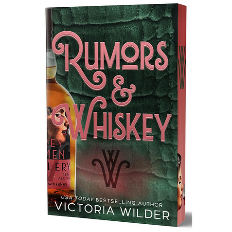 Rumors & Whiskey Victoria Wilder Deluxe US Edition