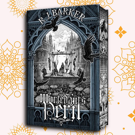 Mortedant's Peril RJ Barker The Broken Binding