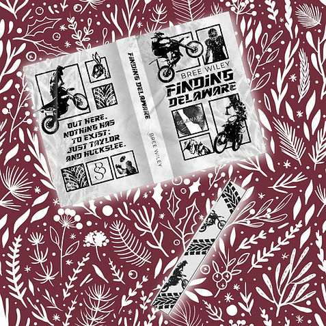 Finding Delaware Bree Wiley Bright Side Candles | Books & Spreadsheets