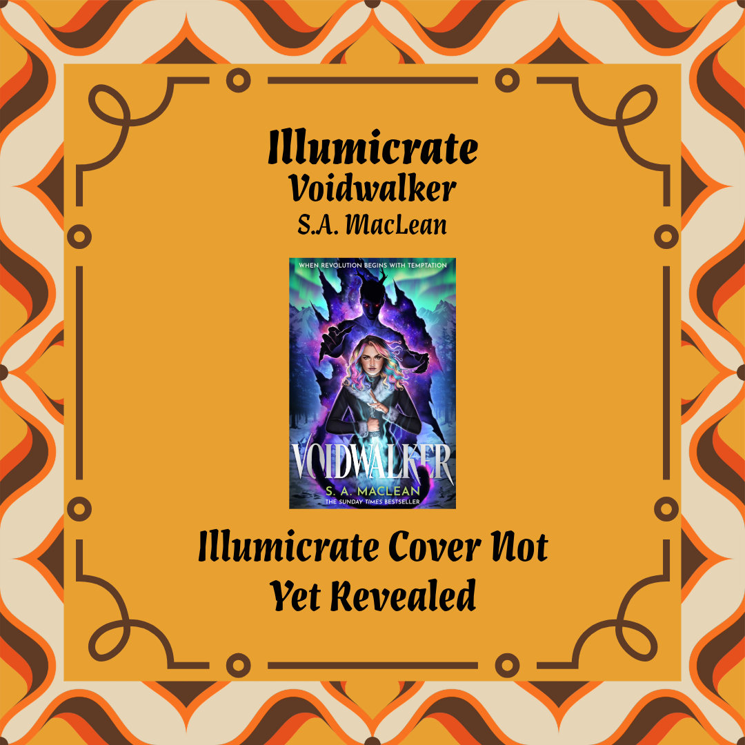 洋書 VOIDWALKER Illumicrate edition English Illumicrate Voidwalker special Edition book | Mercari