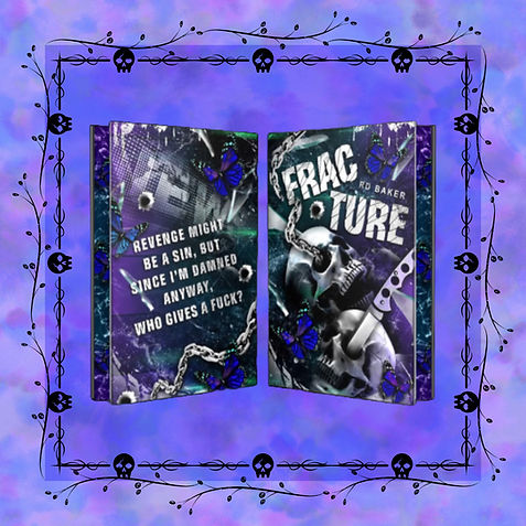 Fracture R.D. Baker Dark and Sinful Book Box