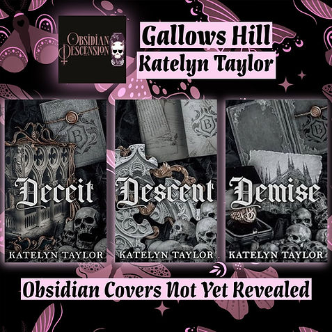 Descent Gallows Hill Katelyn Taylor Obsidian Descension