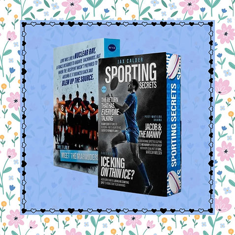 Playing for Keeps Jax Calder Romance Me Book Box