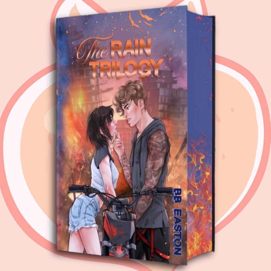 Blush Book Box · The Rain Trilogy