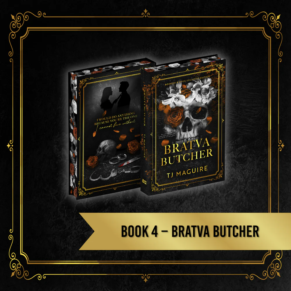Bookish & Spice · Bratva Series