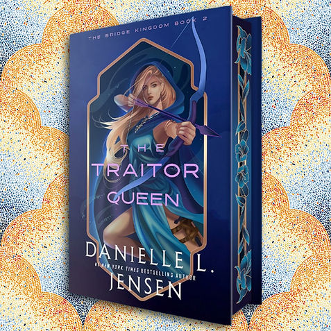 The Traitor Queen Danielle L. Jensen Deluxe Edition
