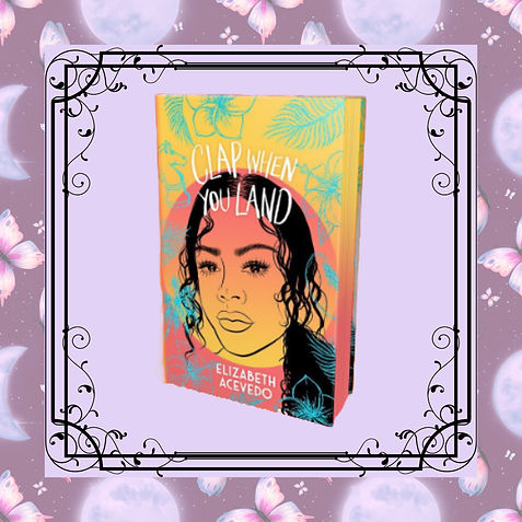 Clap When You Land Elizabeth Acevedo Fairy Loot