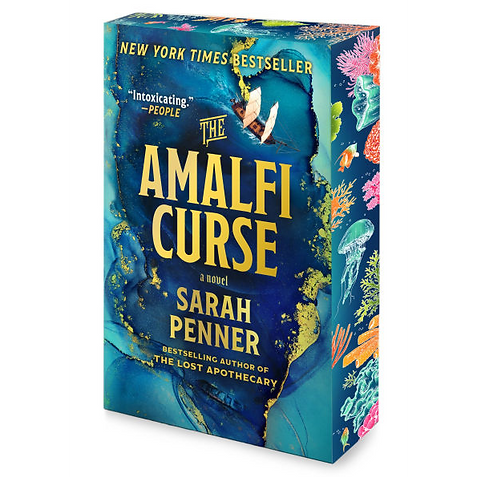 The Amalfi Curse Sarah Penner Deluxe Paperback