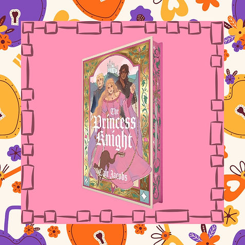 The Princess Knight Cait Jacobs The Locked Library