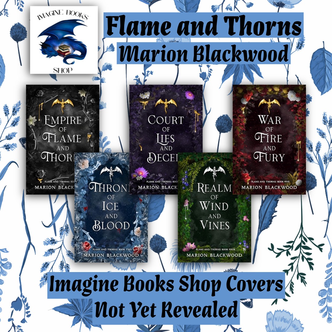 Imagine Books Shop · Flame & Thorns Series