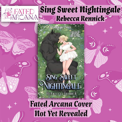 Sing Sweet Nightingale Rebecca Rennick Fated Arcana Book Box