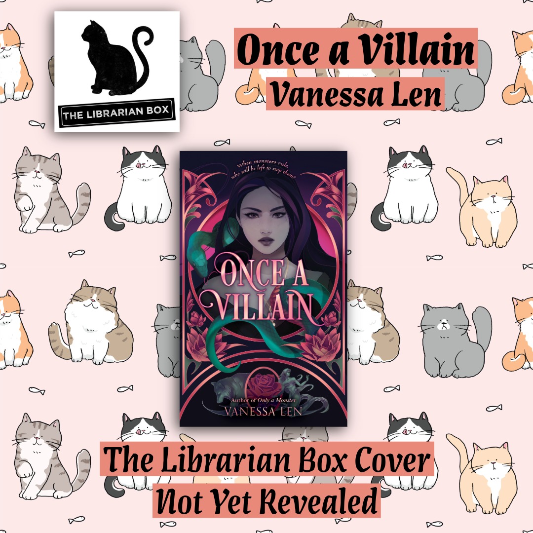 The Librarian Box · August 2025 Pre-Order
