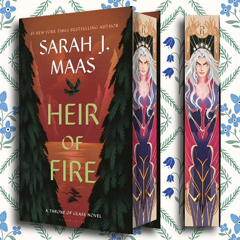 Heir of Fire Sarah J Maas Ruined by Fiction