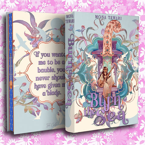 Burn the Sea Mona Tewari Fae Crate Adult