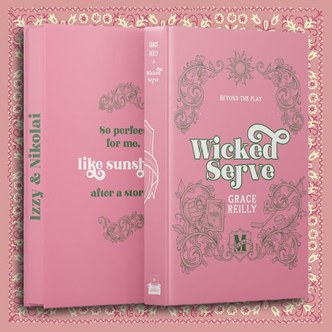 Wicked Serve Grace Reilly The Bookish Box