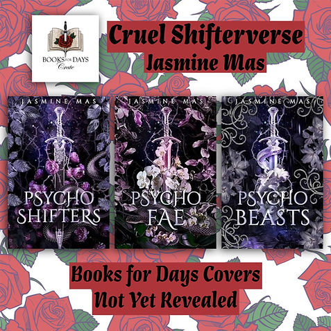 Psycho Beasts Jasmine Mas Books for Days Crate