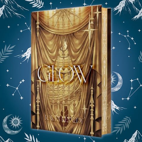 Glow Raven Kennedy The Arcane Society