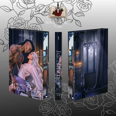 Books for Days Crate · Between Life and Death Series