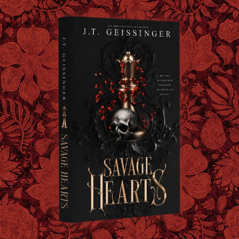Savage Hearts J.T. Geissinger