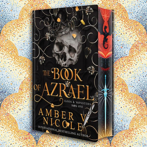 The Book of Azrael Amber V. Nicole Deluxe Limited Edition