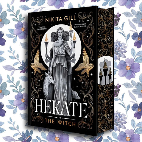 Hekate: The Witch Nikita Gill Perfectly Edged