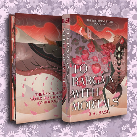 To Bargain with Mortals R.A. Basu Fae Crate Adult